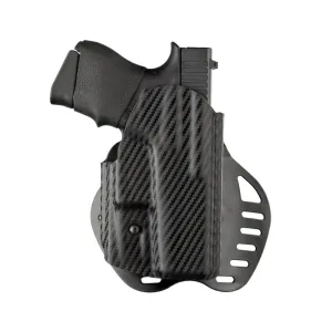 HOGUE ARS Stage 1 Glock 43 Right Hand CF Weave ?arry Holster (52841)
