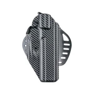 HOGUE ARS Stage 1 1911 Government Right Hand CF Weave Carry Holster (52845)