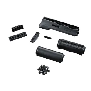 HOGUE AK-47/AK-74 Standard Chinese and Russian Black Rubber Forend (74004)