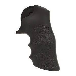 HOGUE Dan Wesson Large Frame Black Rubber Monogrip (58000)