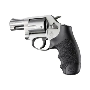 HOGUE S&W J Frame Round Butt Black Nylon Monogrip (60100)