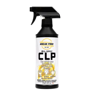 BREAK FREE CLP 1 Pint Bottle with Trigger Sprayer (CLP5)