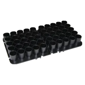 MTM 20 Gauge Fits SF & SD & S-100 50 Round Black Shotshell Trays (ST-20-40)