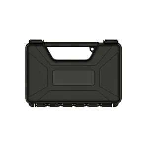 MTM Revolver and Handgun up to 3in Black Single Pistol Case (803R)