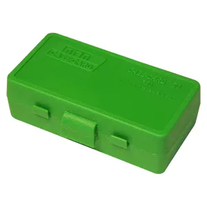 MTM Flip-Top 41 44 45 LC 50 Round Green Ammo Box (P50-44-10)