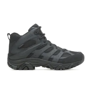 MERRELL Moab 3 Black Waterproof Mid Tactical Boots (J003911)