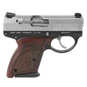 BOND ARMS Bullpup 9mm 3.35in 7rd Semi-Automatic Pistol with Rosewood Grip (BULLPUP9)