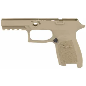 SIG SAUER STANDARD COMPACT MEDIUM MODULE - COYOTE TAN 320, 9/40/357 (GRIP-MOD-C-943-M-COY)