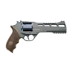CHIAPPA FIREARMS Rhino 60DS Hunter SAR .357 Mag 6in 6rd Green Cerakote Revolver (CF340.282)
