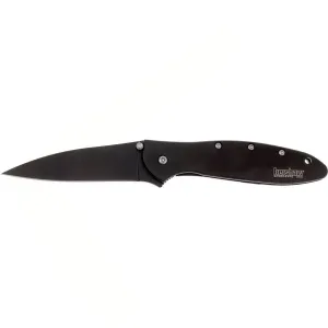 KERSHAW Leek 3in Black Folding Knife (1660CKT)