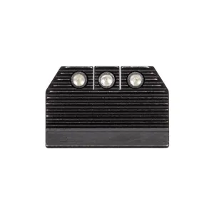 NIGHT FISION Optics Ready Stealth Night Sight Set for Sig P320 with RMR/507c/508t/Romeo Pro (SIG-180-345-332-ZGZG)