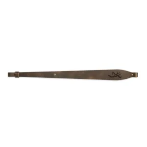 BROWNING Big Buckmark Distressed Brown Sling (122488)