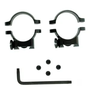 LEUPOLD Ruger 1 & 77/22 1in Low Matte Black Ringmount (60924)