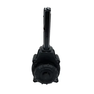 PROMAG Fn Five Seven USG 5.7x28mm Black Polymer 55rd Drum Magazine (DRM-A76)