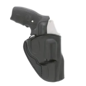GALCO Stinger S&W J Frame M640 2 1/8in Black Leather Right Hand Belt Holster (SG158B)