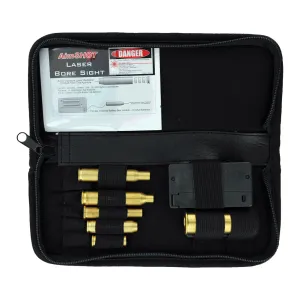 AIMSHOT Universal Brass Laser Boresight Rifle Kit (KTRIFLE)