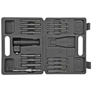 BSA Optics Bore Sight Kit, Includes Arbors from .177 to .50 cal and 12/20/28 Gauge BS30SGA
