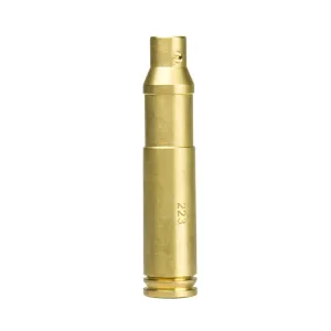 NCSTAR .223 Cartridge Red Laser Bore Sighter (TLZ223)
