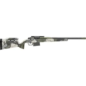 SPRINGFIELD ARMORY 2020 Waypoint 6mm Creedmoor 20in Carbon Fiber Barrel 5+1rd Bolt Action Rifle, Adjustable - Evergreen (BAW9206CMCFGA)