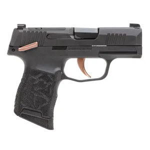 SIG SAUER P365 ROSE .380 Auto 3.1in 2x 10rd Mags Semi-Automatic Pistol (365-380-ROSE-MS)