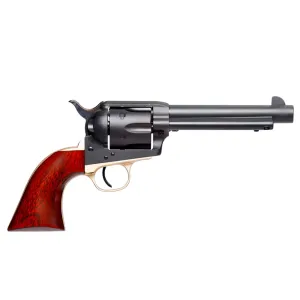 TAYLORS & COMPANY Old Randall 45 Long Colt 5.50in 6rd Walnut Grip Taylor Tuned Revolver (550431DE)