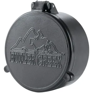 BUTLER CREEK Multiflex Flip-Open 25-26-27 Objective Black Scope Covers (32527)