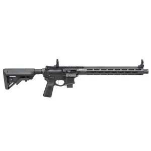 SPRINGFIELD ARMORY Saint Victor 9mm Carbine 16in 10rd Black Rifle with Flip-Up Sights and Blast Diverter (STV91609BLC)