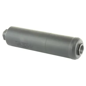 Griffin Armament GP5 (General Purpose), Suppressor, 6.25", 556NATO, 17-4PH Stainless Steel, Black Finish, 12.9oz, Direct Thread GAGP5