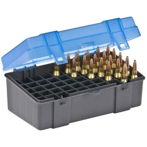 PLANO Ammunition Cases For 50rd 220 Swift/243 Win/257 Roberts/270 WSM/300 WSM/243 Win and Similar (1229-50)