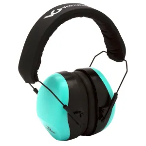 VENTURE GEAR VG80 Series NRR 26dB Teal Clamshell Pack Earmuff (VGPM8063C)