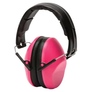 VENTURE GEAR VG90 Series NRR 24dB Pink Clamshell Pack Earmuff (VGPM9010PC)