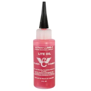 WILSON COMBAT Ultima-Lube II 2oz Bottle Lite Oil (621-2)