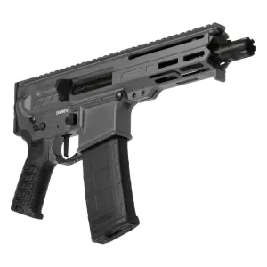 CMMG Dissent Mk4 300BLK 6.5in Tungsten Pistol (30A0E33-TNG)