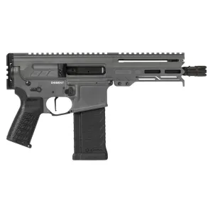 CMMG Dissent Mk4 5.7x28mm 6.5in Tungsten Pistol (54AA847-TNG)