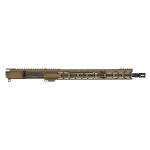 CMMG Resolute Mk4 5.56x45mm Nato 16.1in No BCG or Charging Handle Midnight Bronze Upper Group (55BB40B-MB)