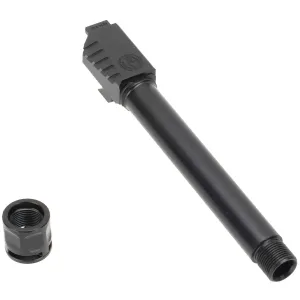 GRIFFIN ARMAMENT Full 1/2x28 Barrel w/ Micro Carry Comp For Sig P320 (GAP320FTB)