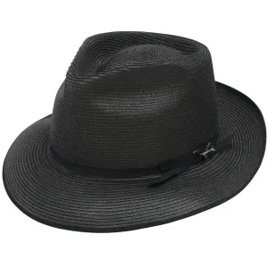 STETSON Stratoliner Milan Fedora Black Hat (TSSTROB-292407)