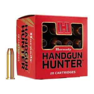 HORNADY Handgun Hunter 357 Mag 130 Gr MonoFlex Handgun Ammo (9052)