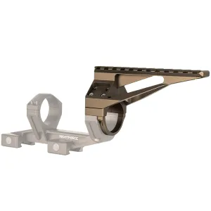 NIGHTFORCE RAP-i 30mm Dark Earth Rail Accessory Platform With Multimount Cap (A689)