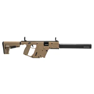 KRISS Vector CRB G2 .40 S&W 16in 15rd Flat Dark Earth Semi-Automatic Rifle (KV40-CFD20)