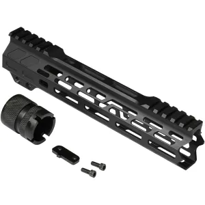 CMMG EML 9 Armor Black Handguard Part Kit For AR-15 (55DA465-AB)