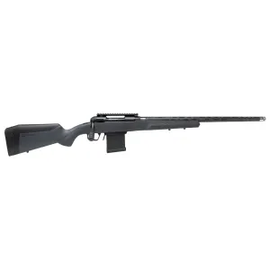 SAVAGE 110 Carbon Tactical 6.5mm PRC 24in 7rd Matte Gray Stock Bolt-Action Centerfire Rifle (57940)