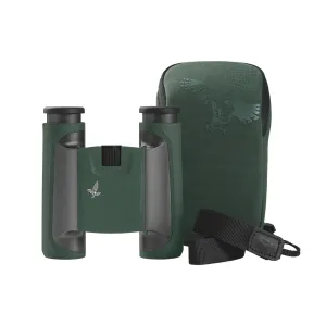 SWAROVSKI CL Pocket 8x25 Green Binoculars With Wild Nature Accessories Package (46150)
