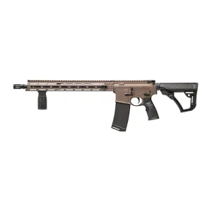 Daniel Defense DDM4 V7 5.56/223 Remington 16in 32rd AR-15 Rifle with 15in MFR XS M-LOK Rail - FDE (02-128-10290-047)