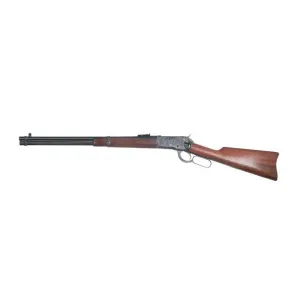 CIMARRON Model 1892 Solid Saddle Ring .45LC 20in 10rd Lever Action Rifle (AS612)