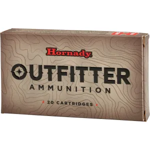 HORNADY Outfitter 270 Wsm 130 Gr Cx Otf Rifle Ammo (805574)
