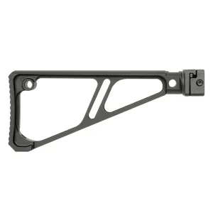 MIDWEST INDUSTRIES Side Folding Fixed Extruded Stock (MI-STAP-SF-FES)