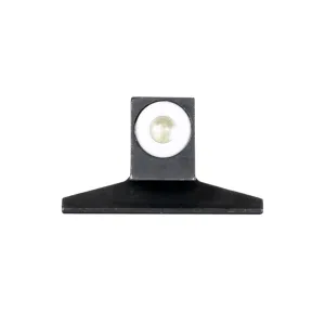 NIGHT FISION Tritium For 1911 .180in Blade White Ring Front Night Sight (1911-325-001-WGXX)