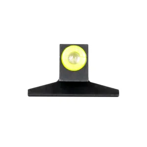 NIGHT FISION Tritium For 1911 .180in Blade Yellow Ring Front Night Sight (1911-325-001-YGXX)