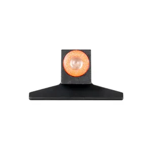 NIGHT FISION Tritium For 1911 .160in Blade Orange Ring Front Night Sight (1911-326-001-OGXX)